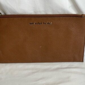 Michael Kors Brown Wallet Clutch